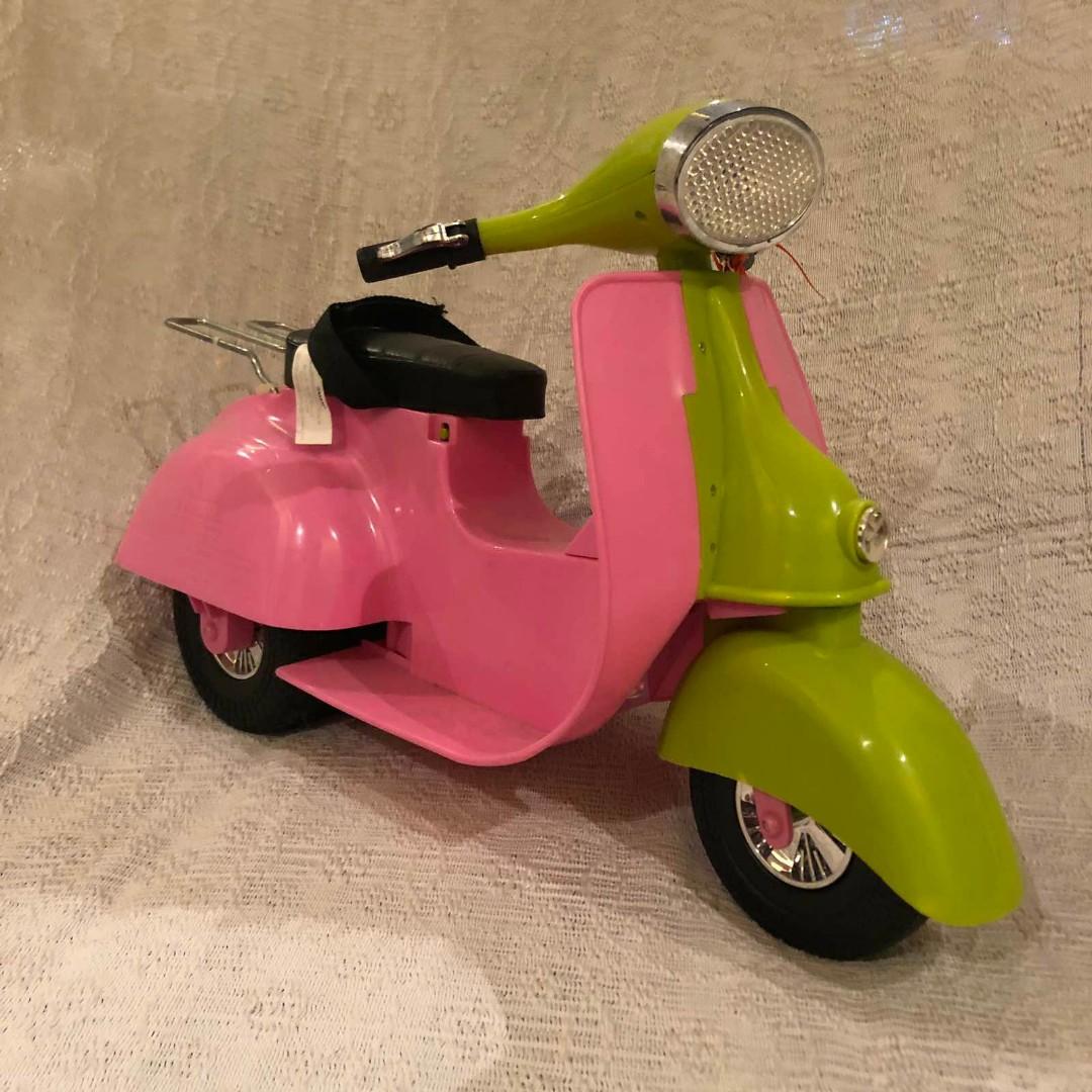 18 inch sales doll scooter