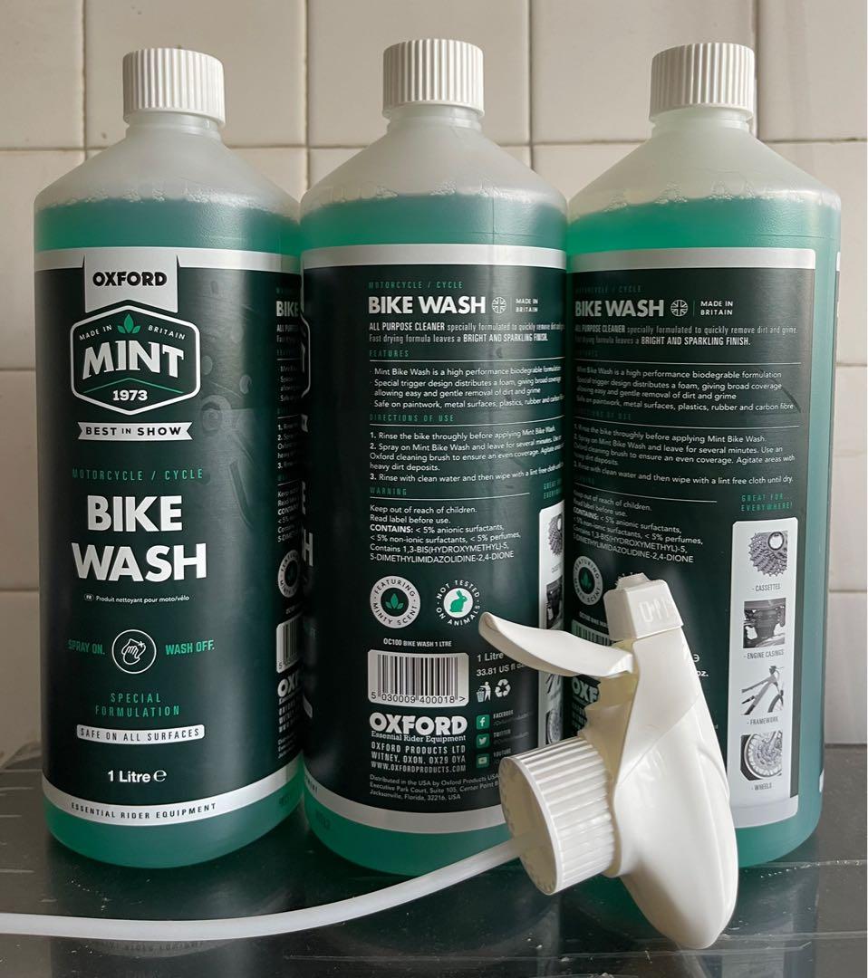 Oxford mint store bike wash