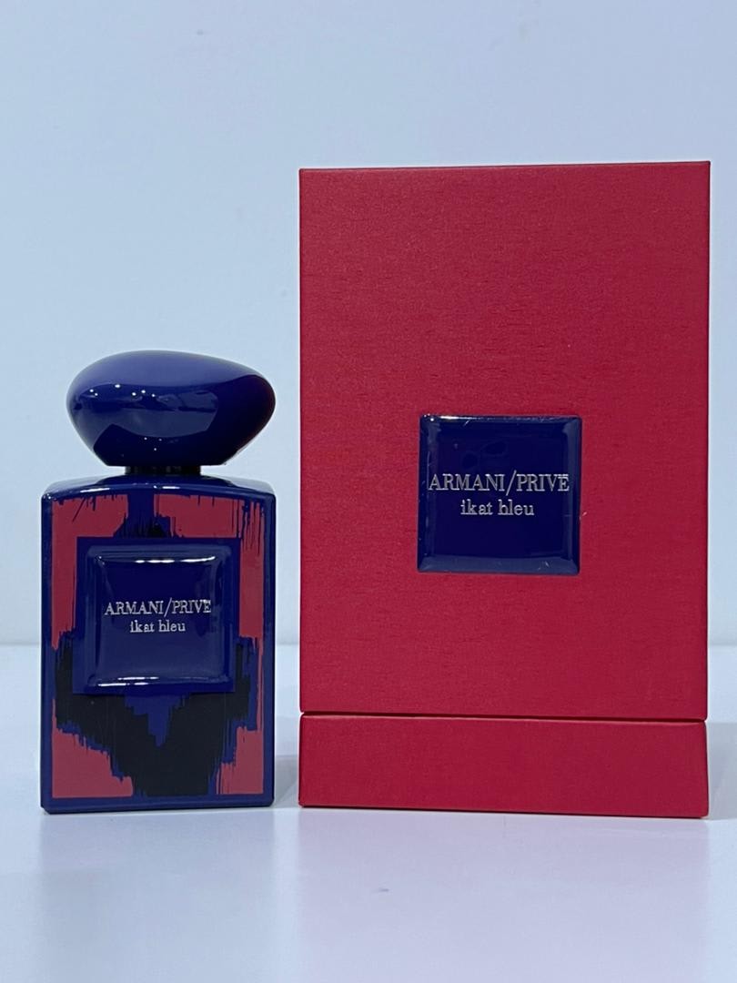P644) GIORGIO ARMANI PRIVE IKAT BLEU EDP 100ML PERFUME, Beauty & Personal  Care, Fragrance & Deodorants on Carousell