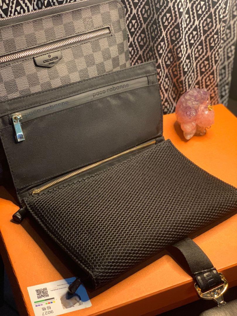 Paco rabanne makeup bag sale