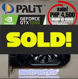 Palit® GTX 1050 2GB DDR5 StormX™ Edition