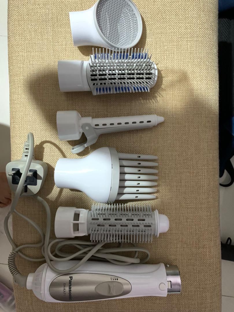 Panasonic Comb Brush Hair Dryer Beauty Personal Care Hair on