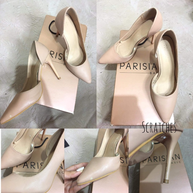 Parisian pointed heels online