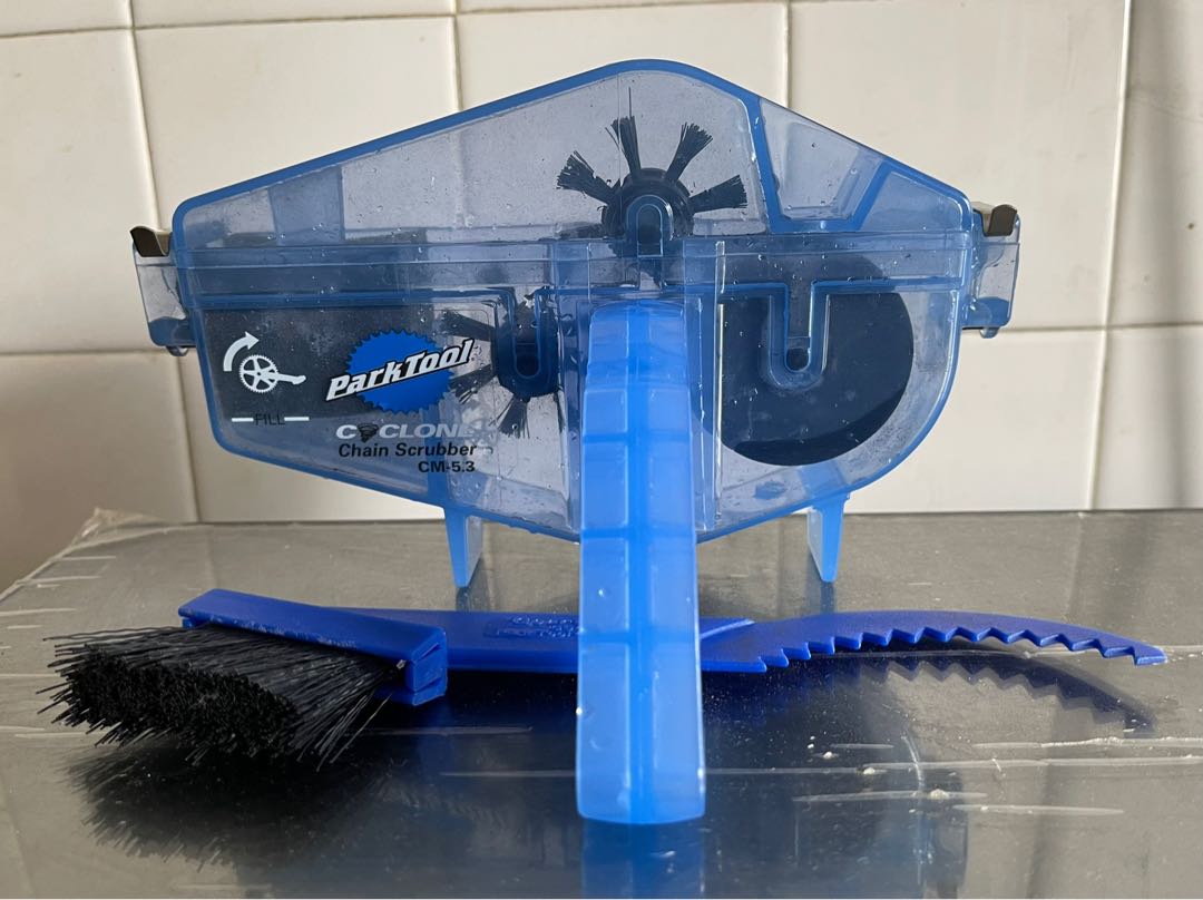 Cyclone Chain Park Tool Bike Cleaning Kit Bicycle Chain Cleaning