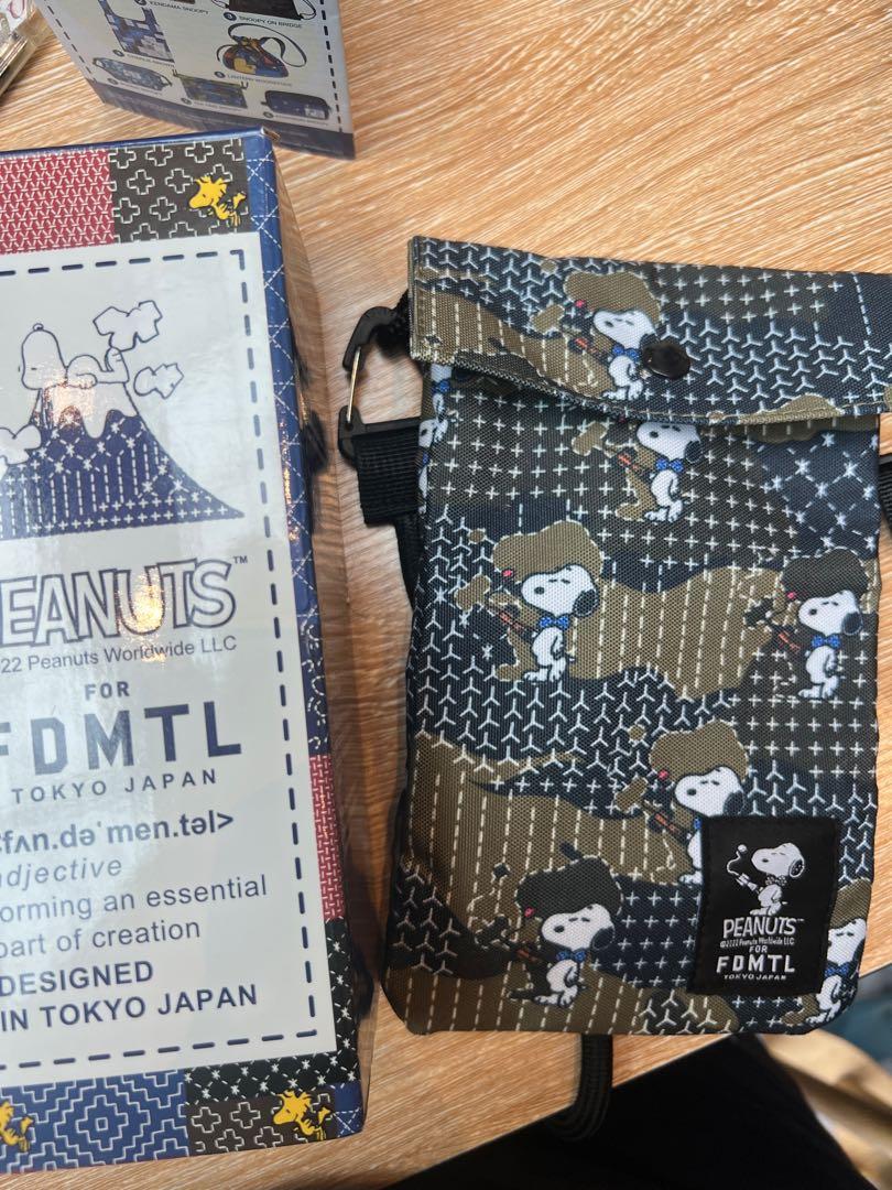 PEANUTS X FDMTL, Women's Fashion, Bags & Wallets, Crossbody Bags on