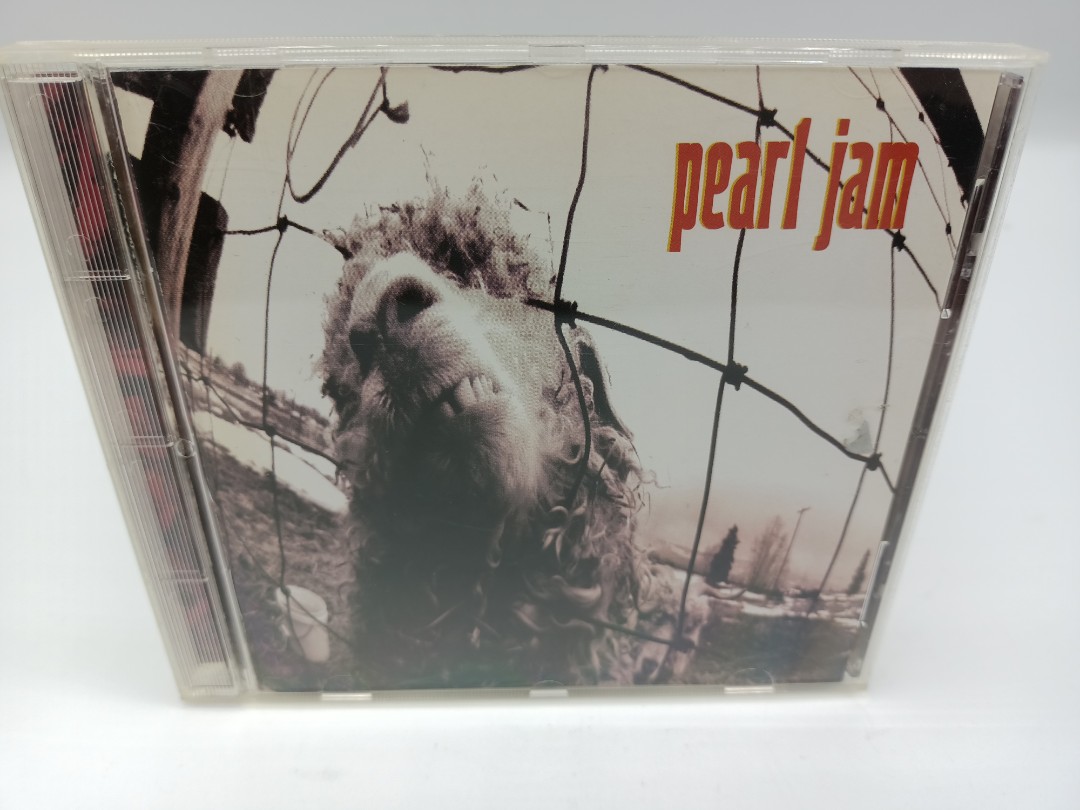 PEARL JAM / 1993 Sony Music Entertainment US MADE Used Cd, Hobbies