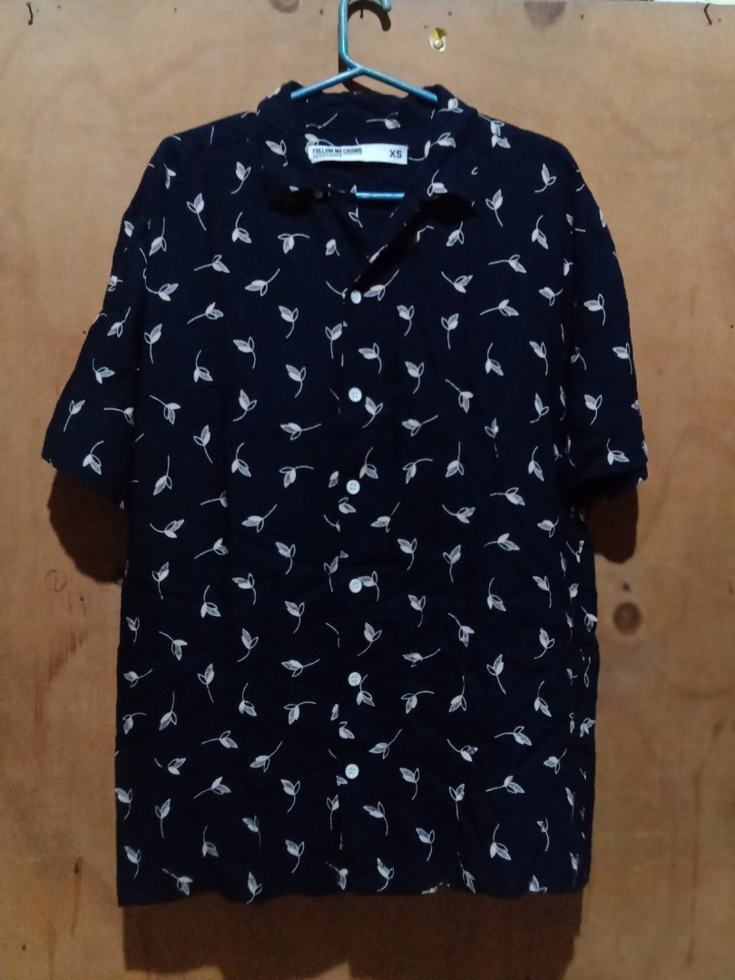 Floral polo penshoppe outlet