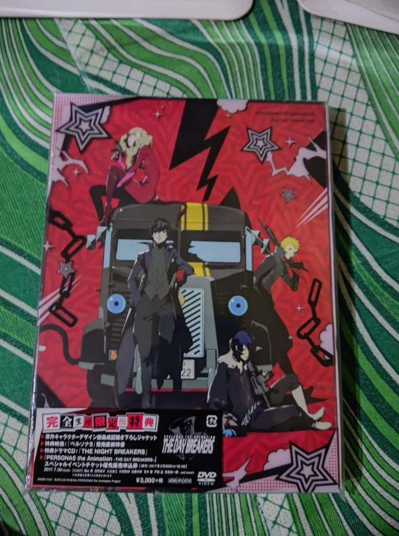 Persona 5 day breakers ova, Hobbies & Toys, Music & Media, CDs & DVDs on  Carousell