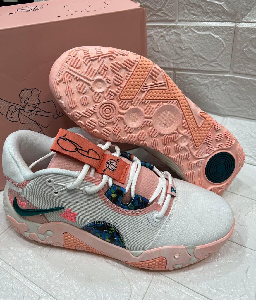 Pink on sale pg shoes