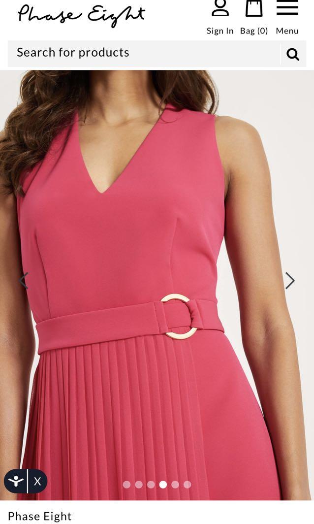 Phase eight maddy embroidered dress top