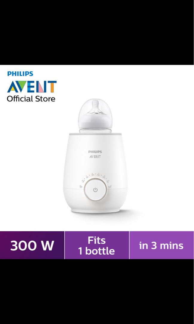 philips bottle warmer how to use