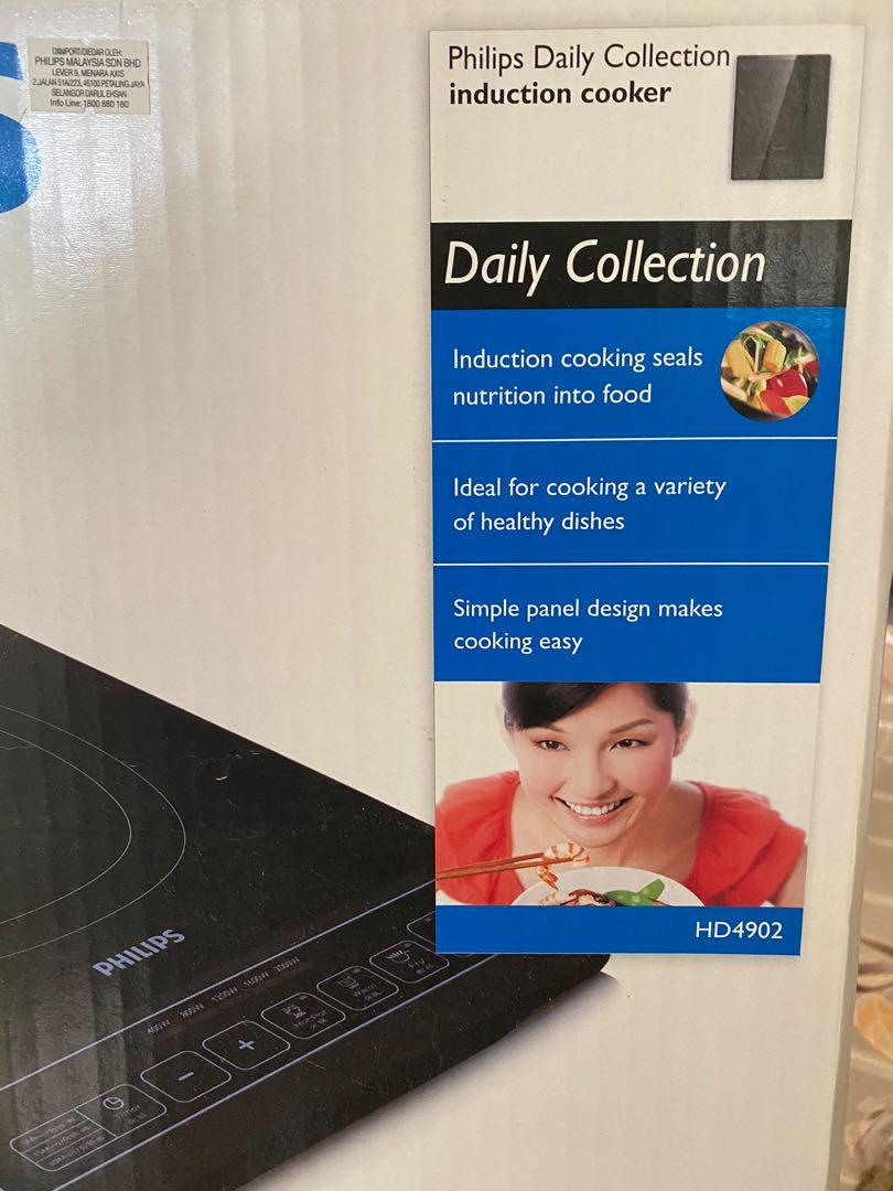 Philips Induction Cooker, TV & Home Appliances, Kitchen Appliances
