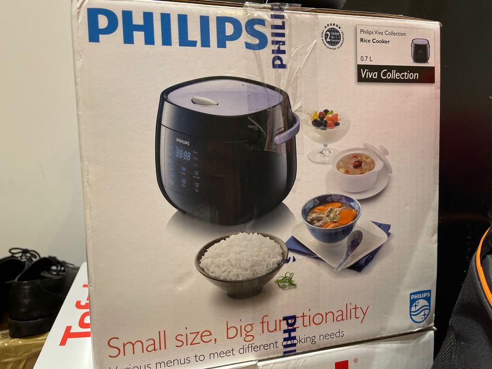 Philips Rice Cooker Viva Collection, TV & Home Appliances, Kitchen