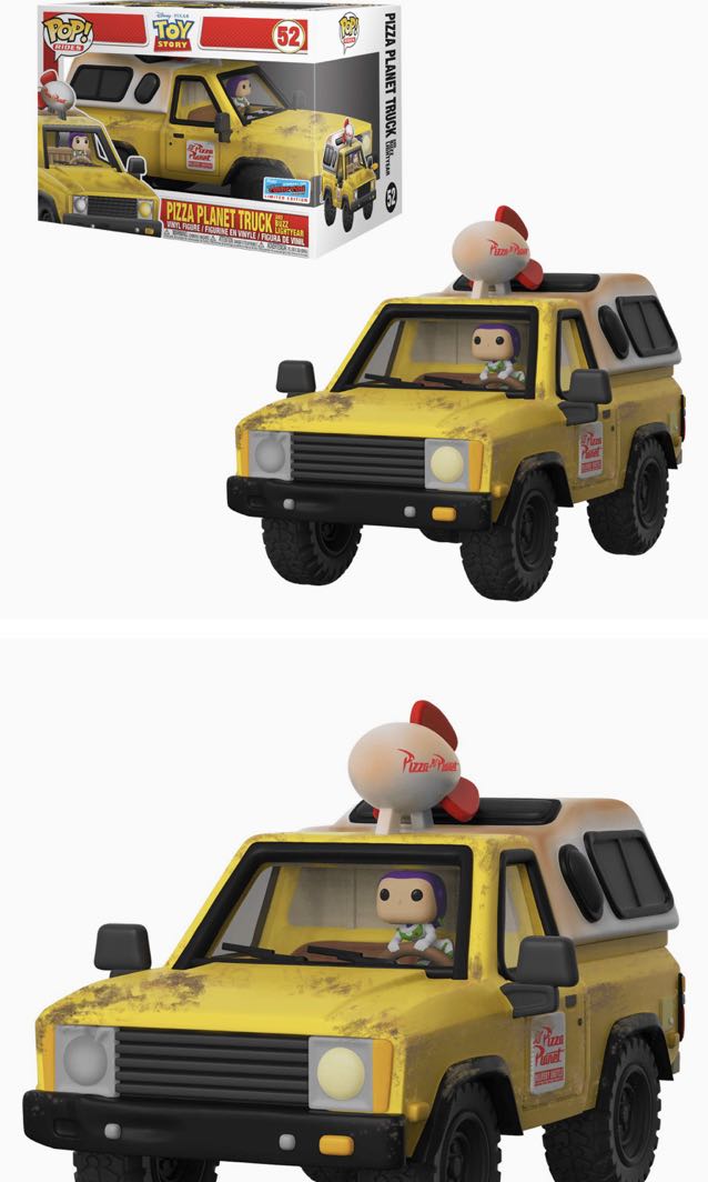 Pizza planet funko hotsell