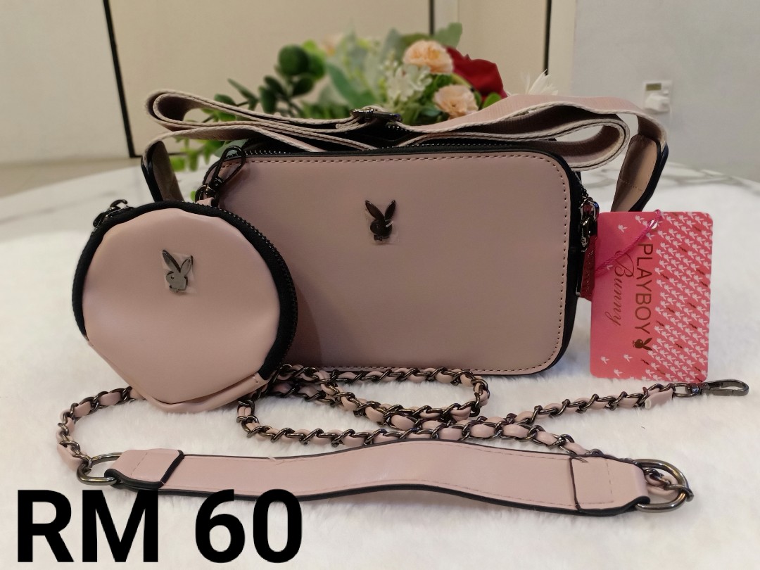 Playboy bunny shop sling bag