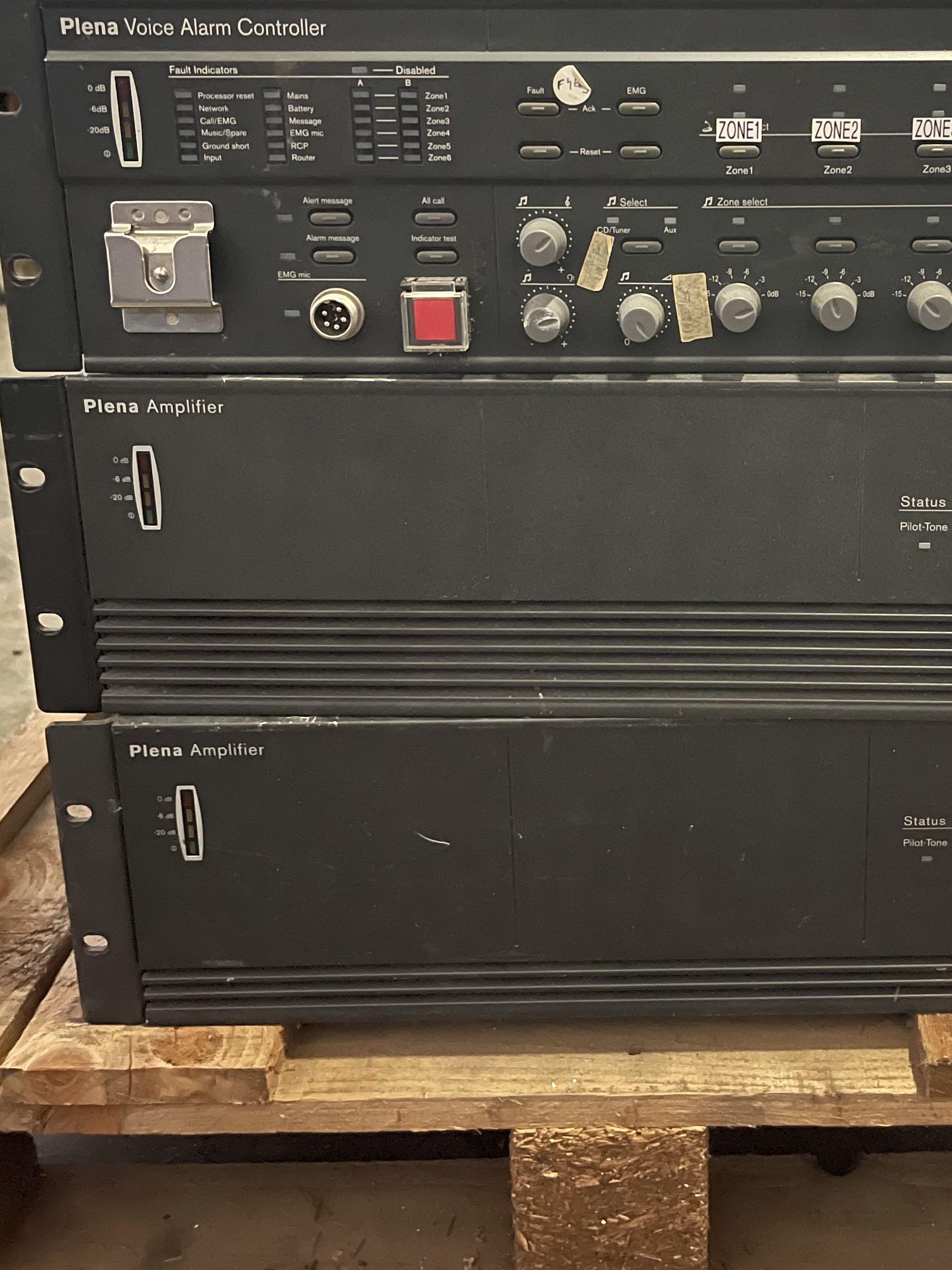 BOSCH Plena mixer Amplifier, Audio, Soundbars, Speakers & Amplifiers on