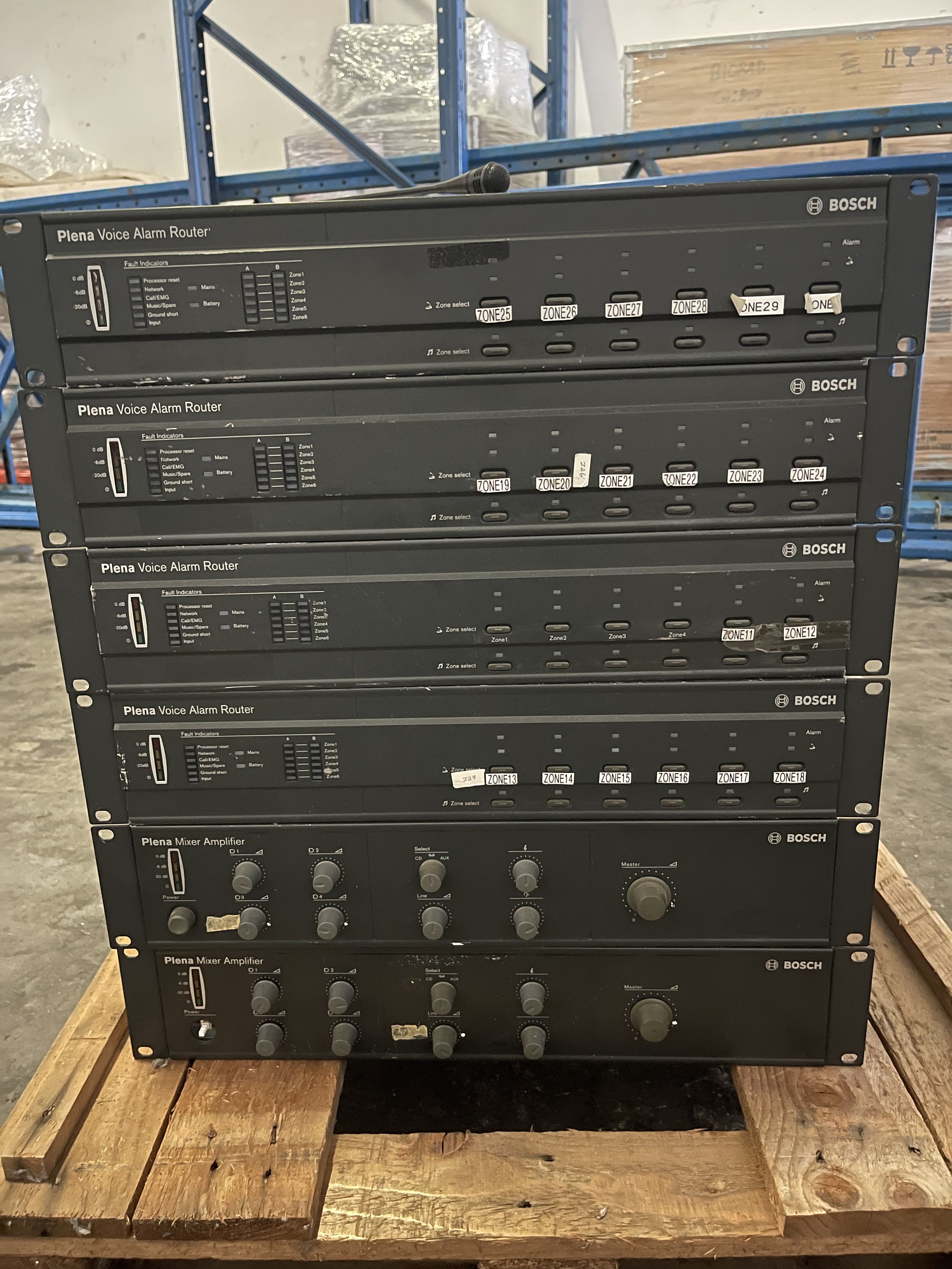 Plena mixer Amplifier/Bosch, Audio, Soundbars, Speakers & Amplifiers on