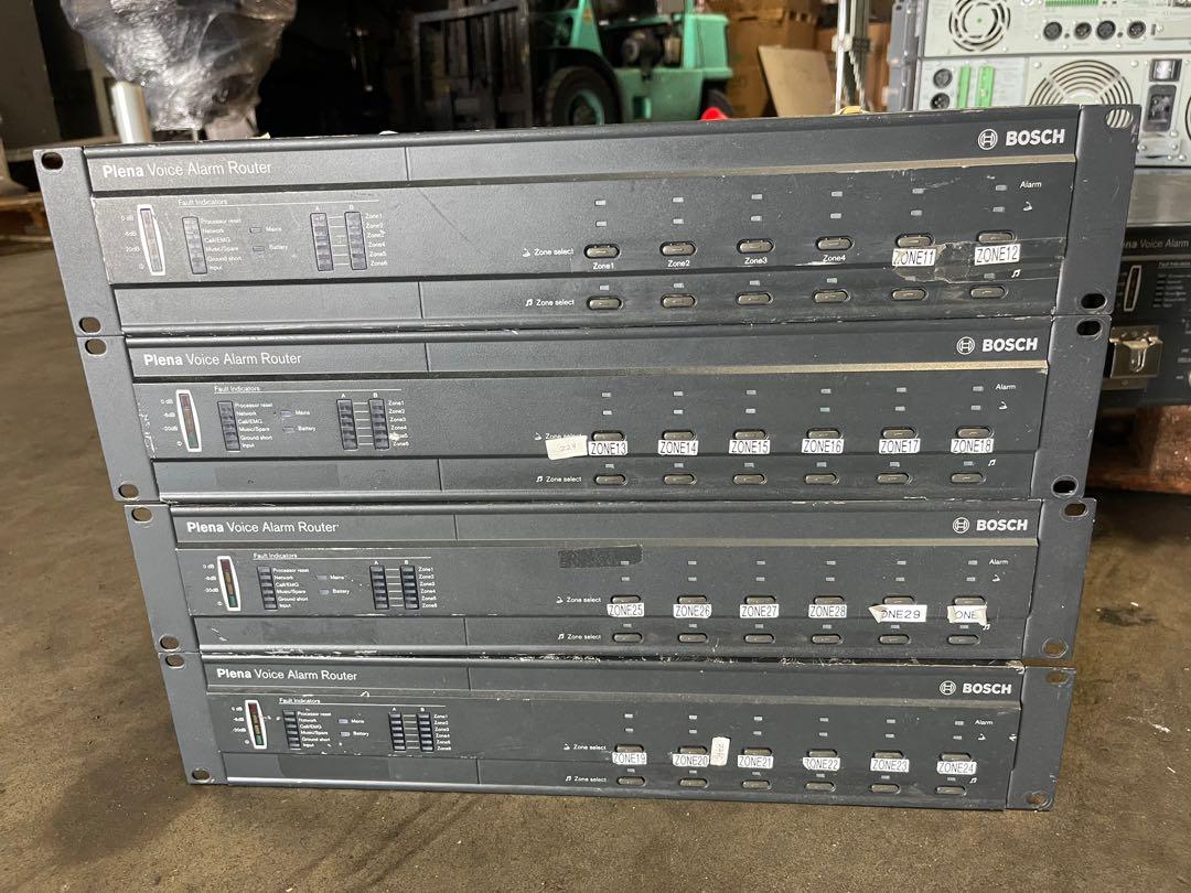 Plena mixer Amplifier/Bosch, Audio, Soundbars, Speakers & Amplifiers on