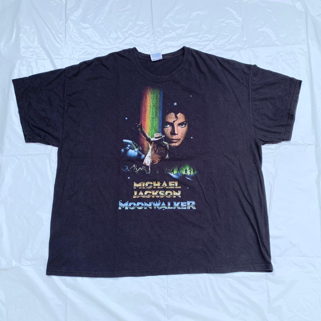 Michael jackson moonwalker t shirt hot sale