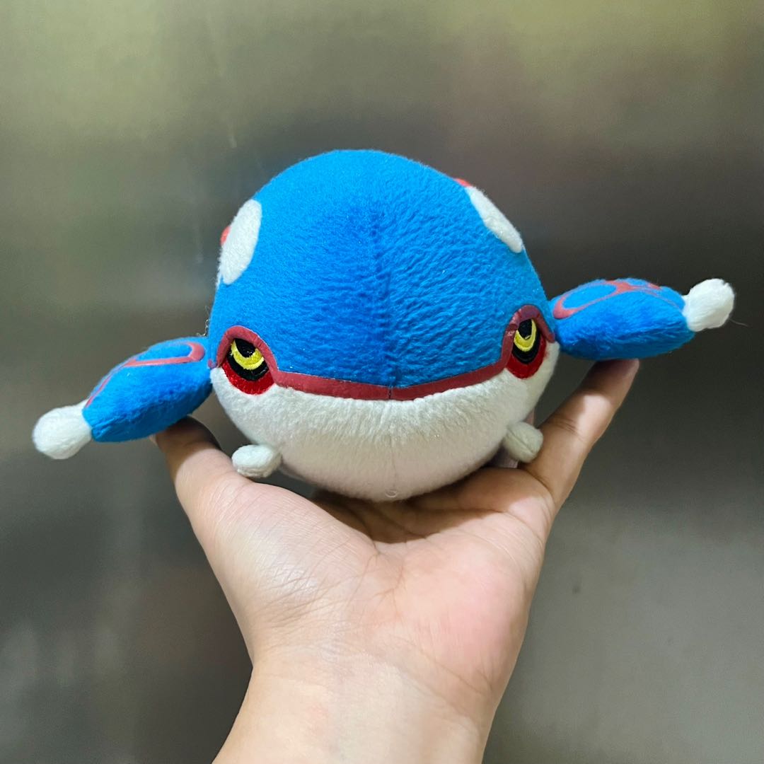 Kyogre pokedoll hot sale
