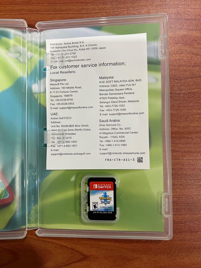 Pokemon Sword Nintendo Switch (Category: Nintendo) located in Manila. Submitted by banana.pengu (Listing ID 1170893824, Image 3). Description: .