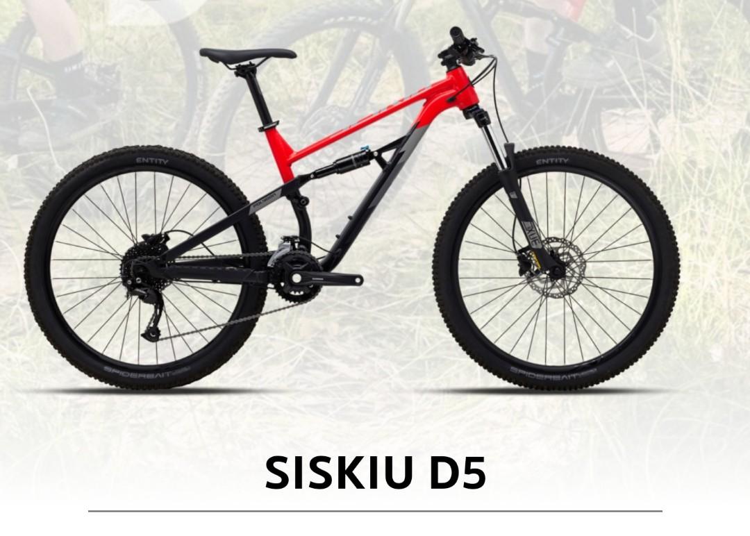 Polygon Siskiu D5 2021 model