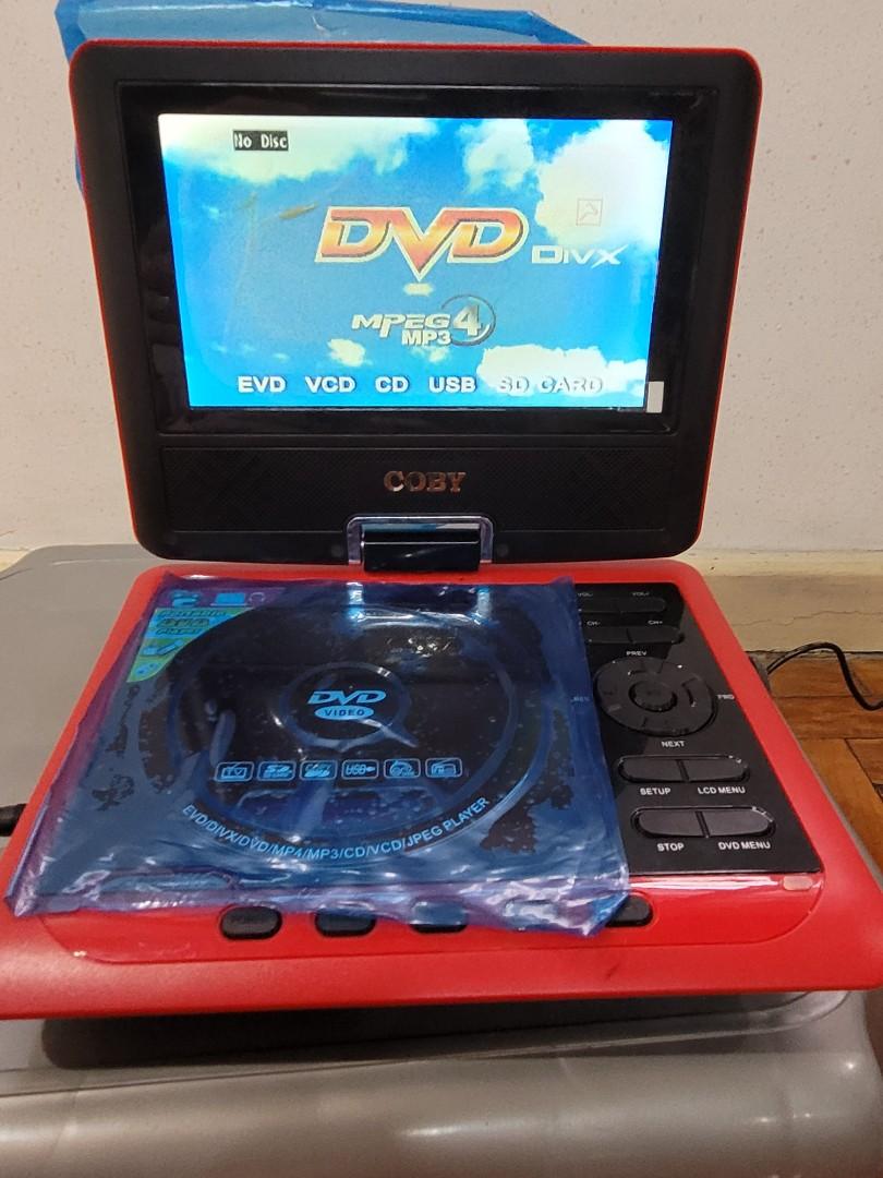 Portable DVD Player with TV Tuner, TV & Home Appliances, TV