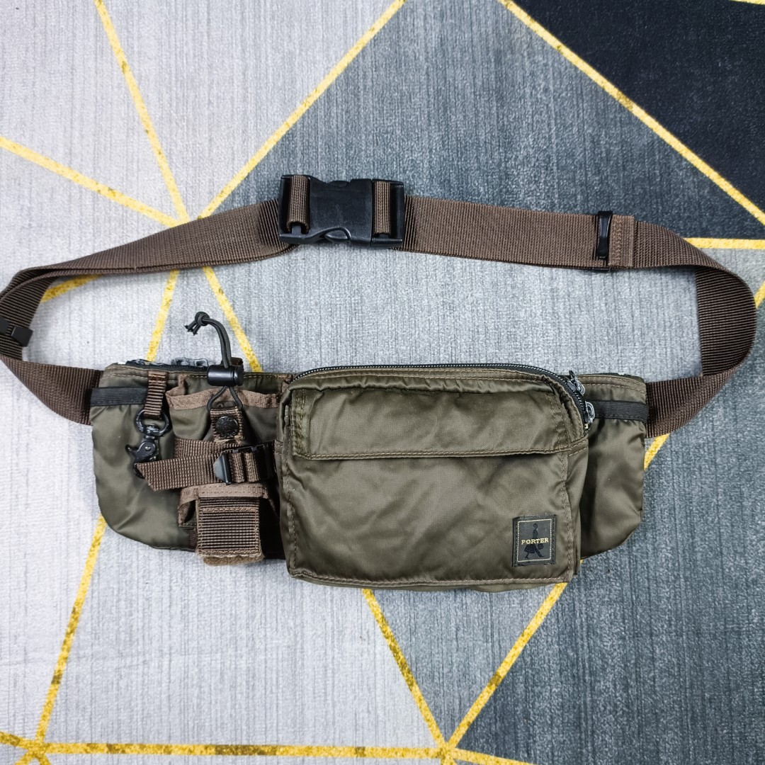 PORTER Intl Waist Fanny Pack Men s Fashion Bags Belt bags