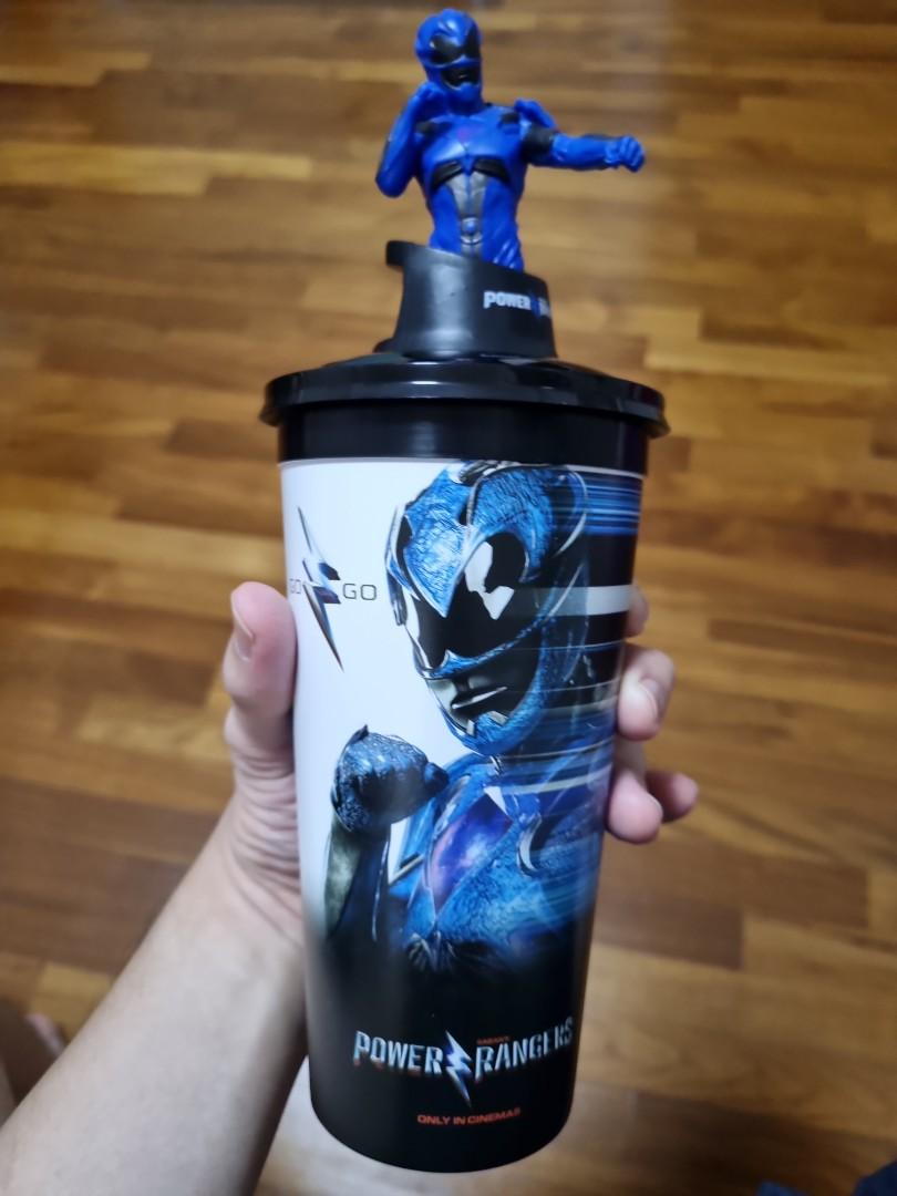 Power Rangers movie cup and topper, Hobbies & Toys, Toys & Games on ...
