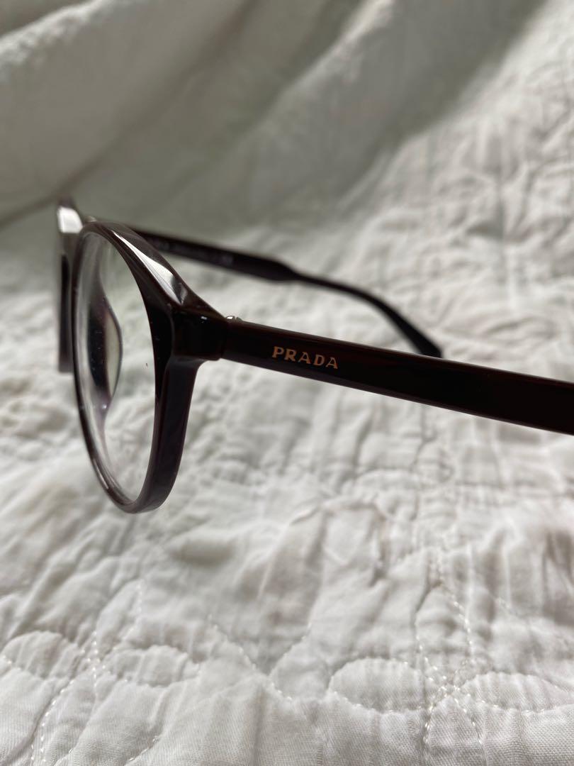 prada womens designer glasses