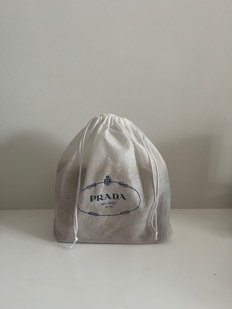 PRADA Saffiano Chain Shoulder Bag Cammeo 902192