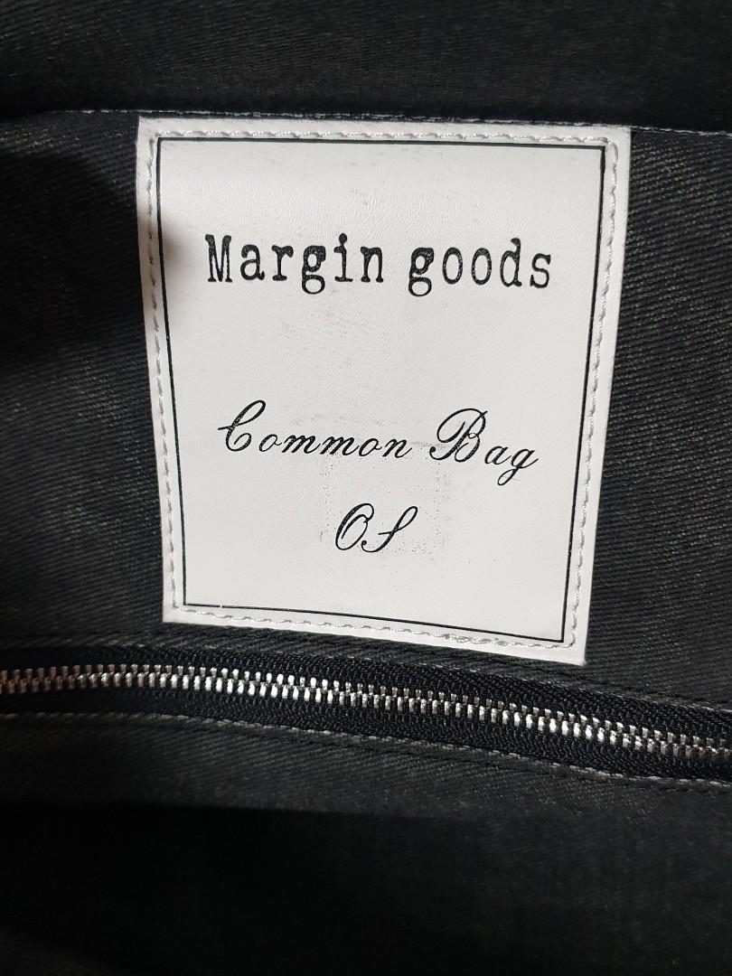 Pre-loved MARGIN GOODS Birkin Style Denim Bag