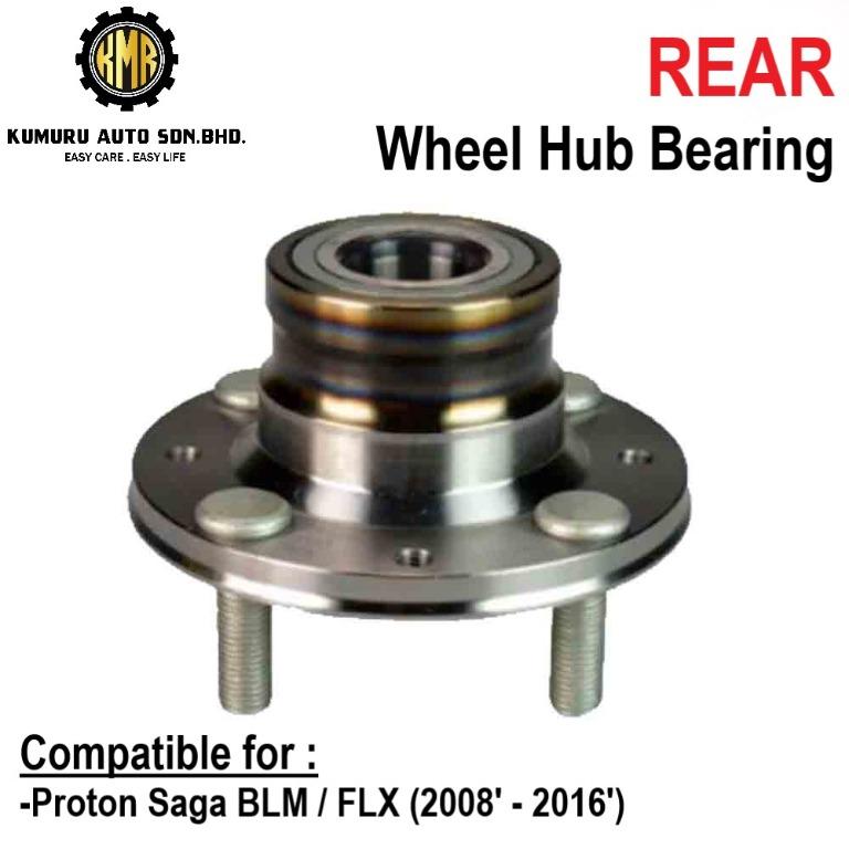 Premium Quality Rear Wheel Hub Bearing for Proton Saga BLM FLX (1pc