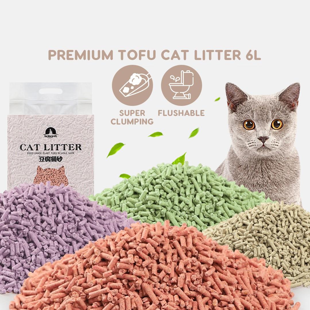 Cat tofu litter hotsell