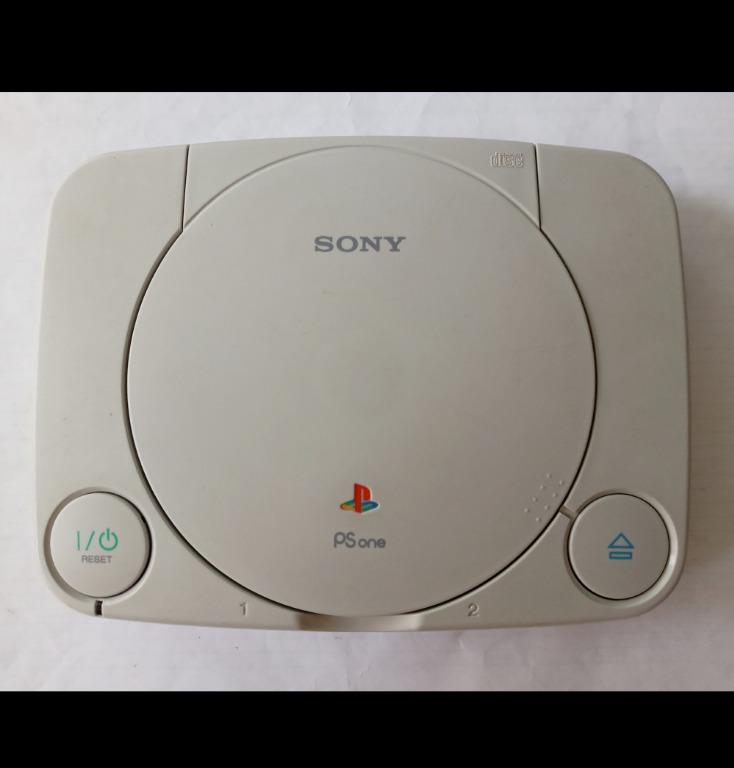 Restored Sony PlayStation Ps One PS1 Video Game Console (Refurbished)