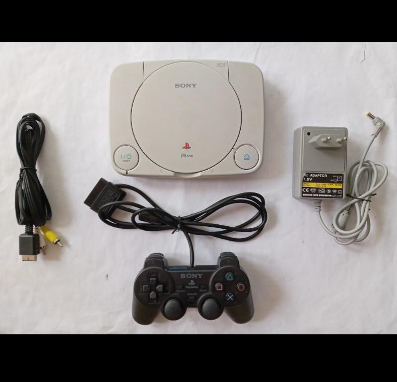 Restored Sony PlayStation Ps One PS1 Video Game Console (Refurbished) 