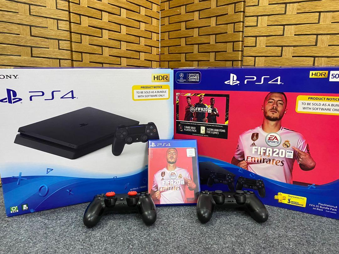 Billy Goat excuus tanker PS4 FIFA 20 BUNDLE PACK (2 Controller), Video Gaming, Video Game Consoles,  PlayStation on Carousell