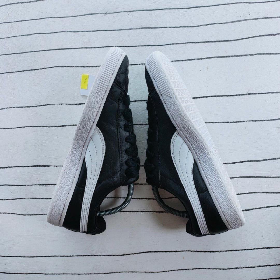 Puma basket best sale 968 black