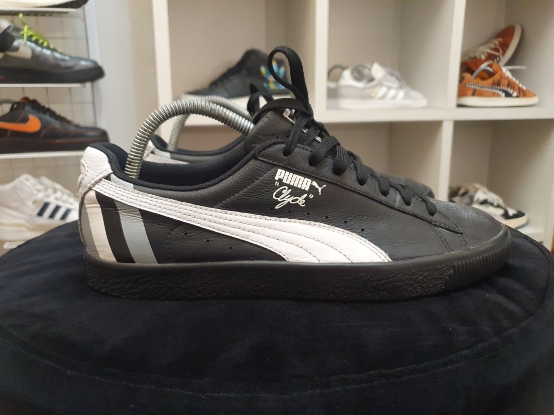 detergente Soportar lo mismo Puma Clyde leather, Men's Fashion, Footwear, Sneakers on Carousell