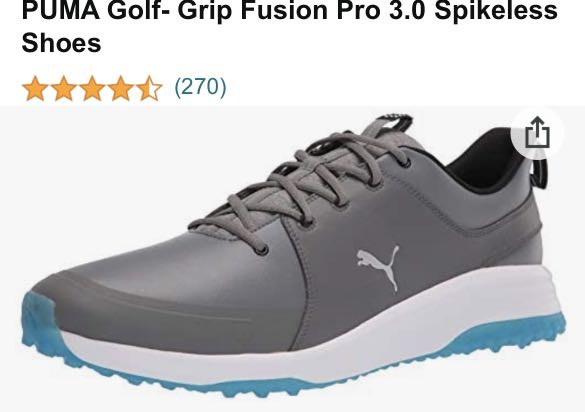 puma summer golf shoes