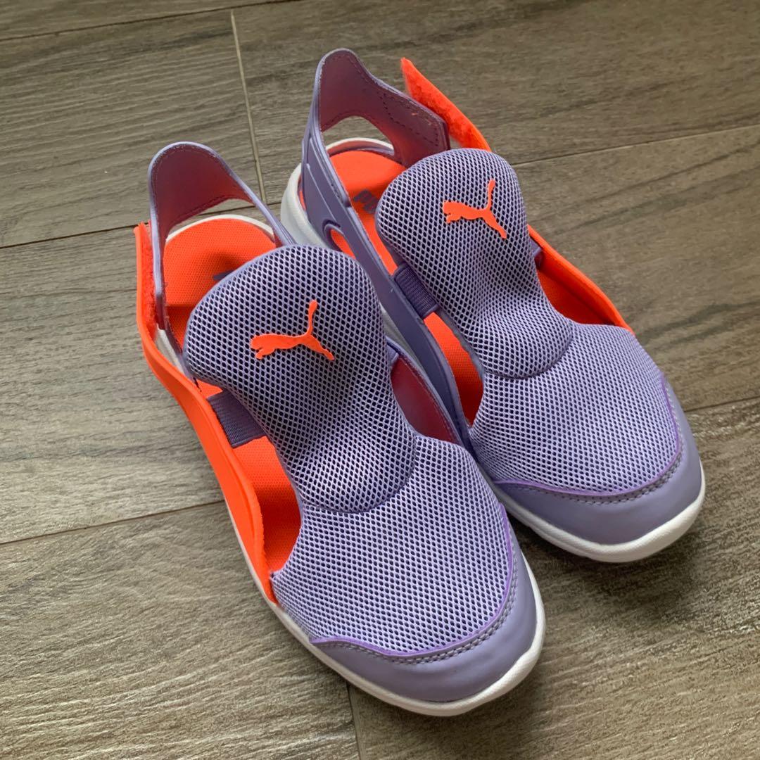 Puma sandals for best sale girls
