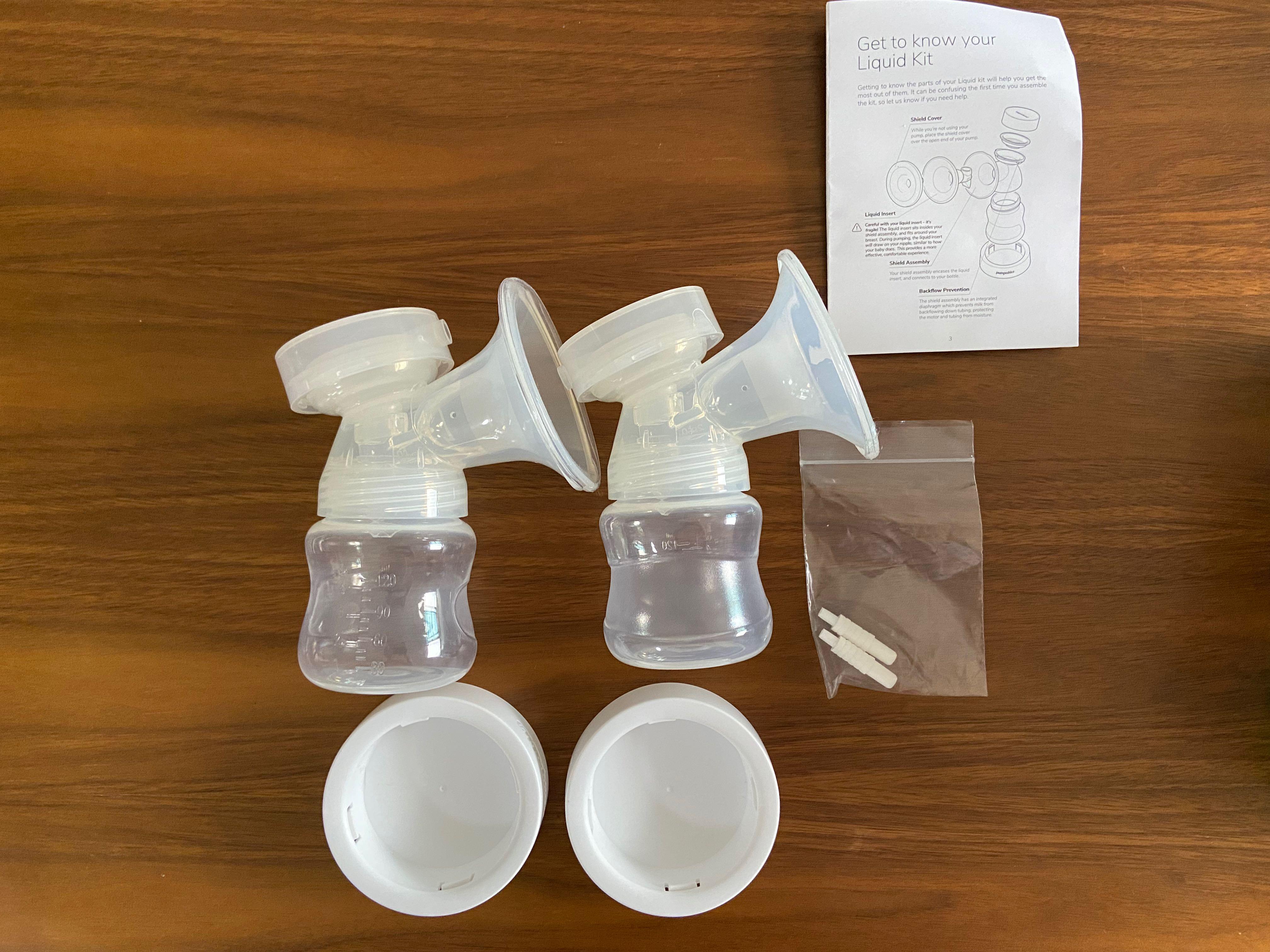 Pumpables liquid shield kit 29mm, Babies & Kids, Nursing & Feeding