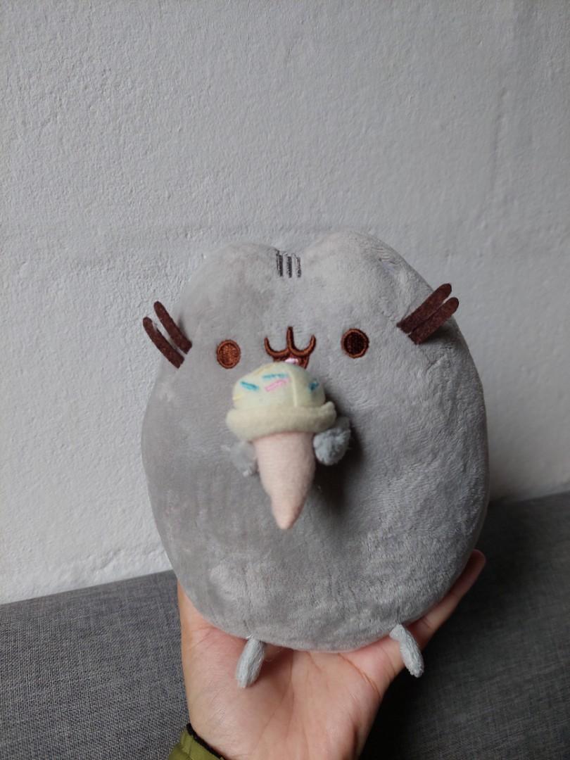 pusheen popsicle plush