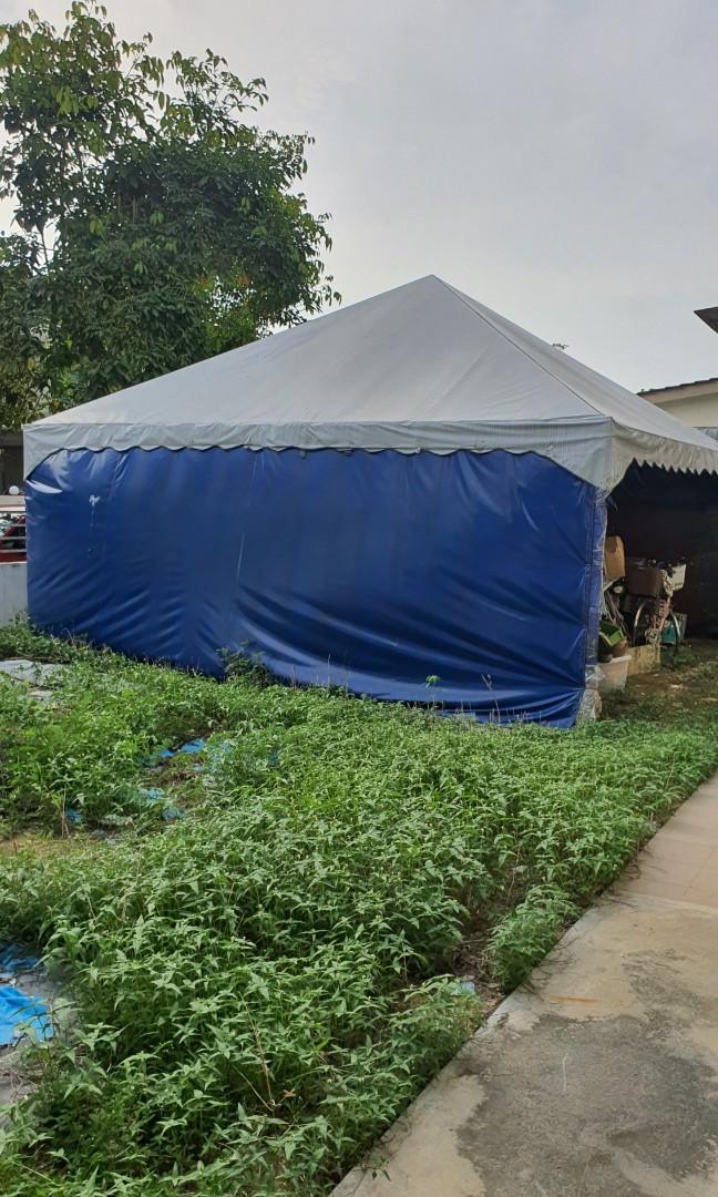 Harga canopy 20x20 outlet