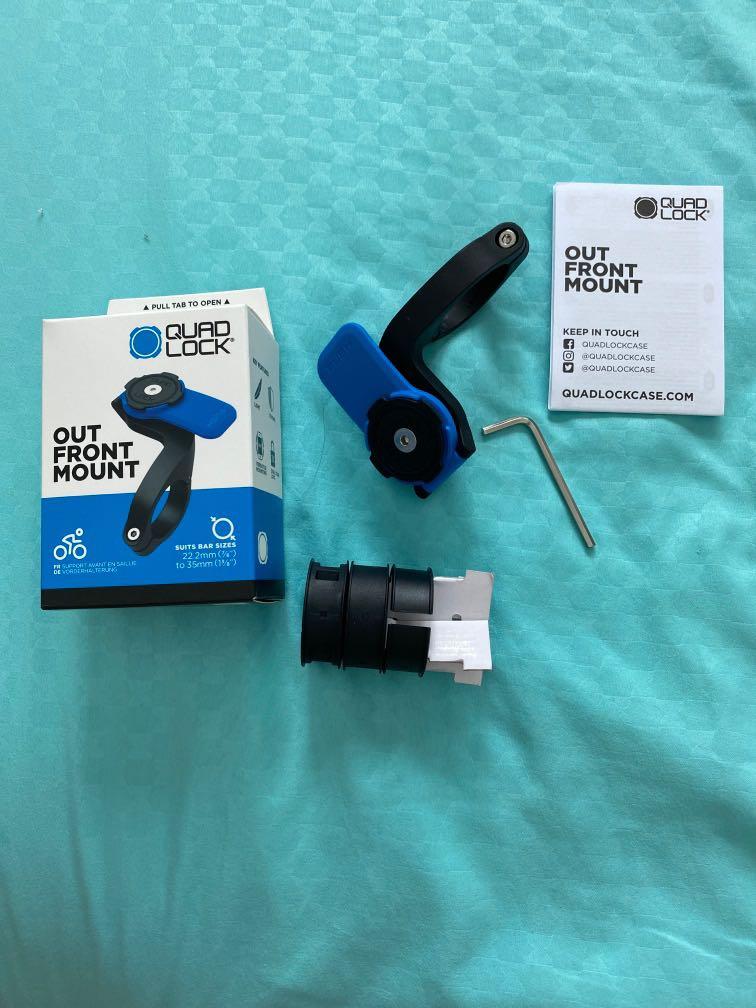 Quad Lock Out Front Mount, Sports Equipment, Bicycles & Parts, Parts