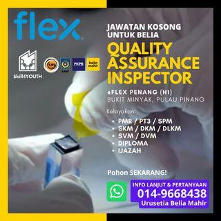 QUALITY ASSURANCE INSPECTOR