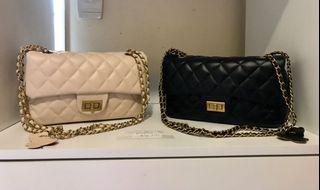 Quilted bag 2 for $50