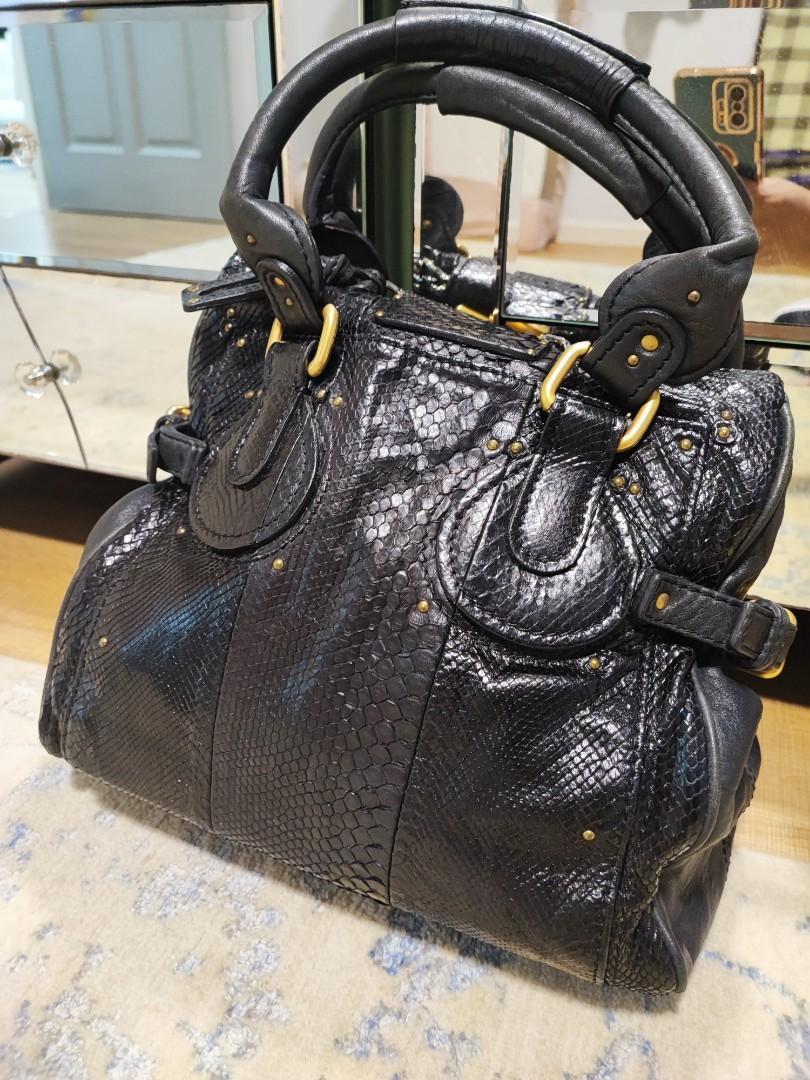 Chloe snake bag online