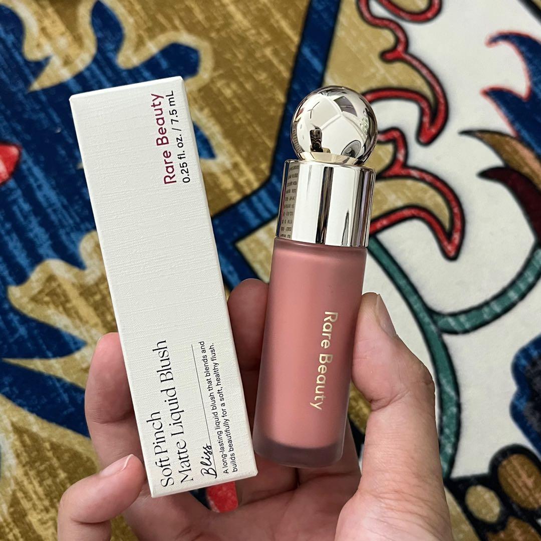 Rare Beauty Liquid Blush Bliss, Beauty & Personal Care, Face, Makeup on