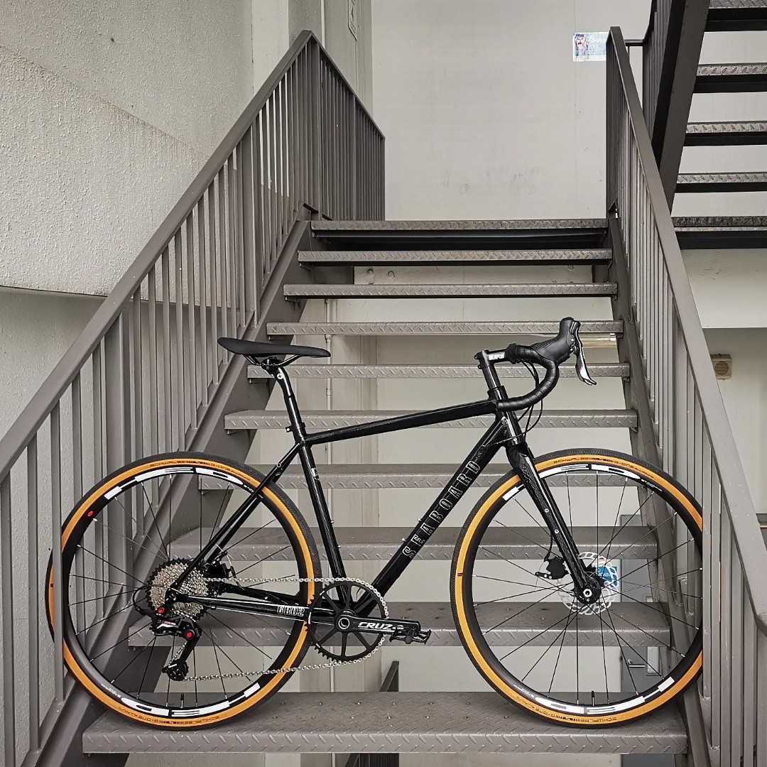 Ready stock Seaboard gravel bike GR02 frameset 580